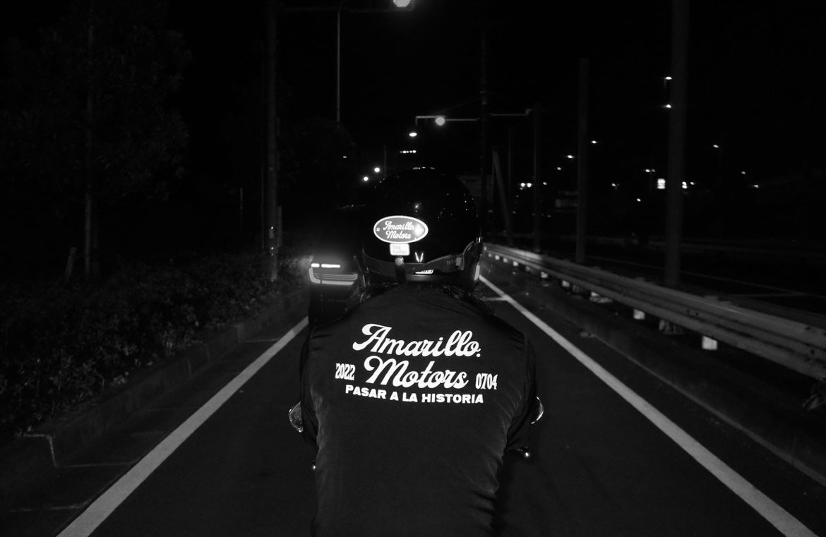 Amarillo. Motors / WORK SHIRT (BLACK)